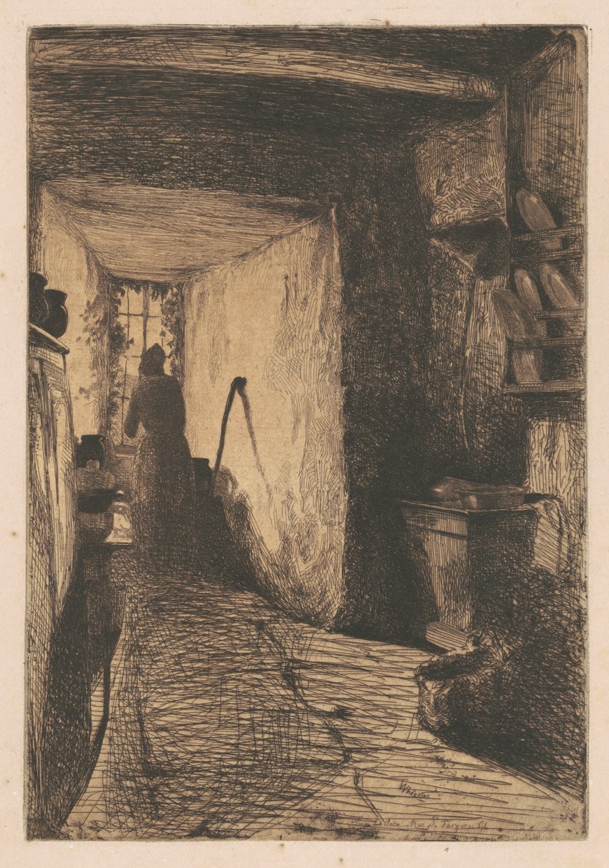 La cuisine - James McNeill Whistler
