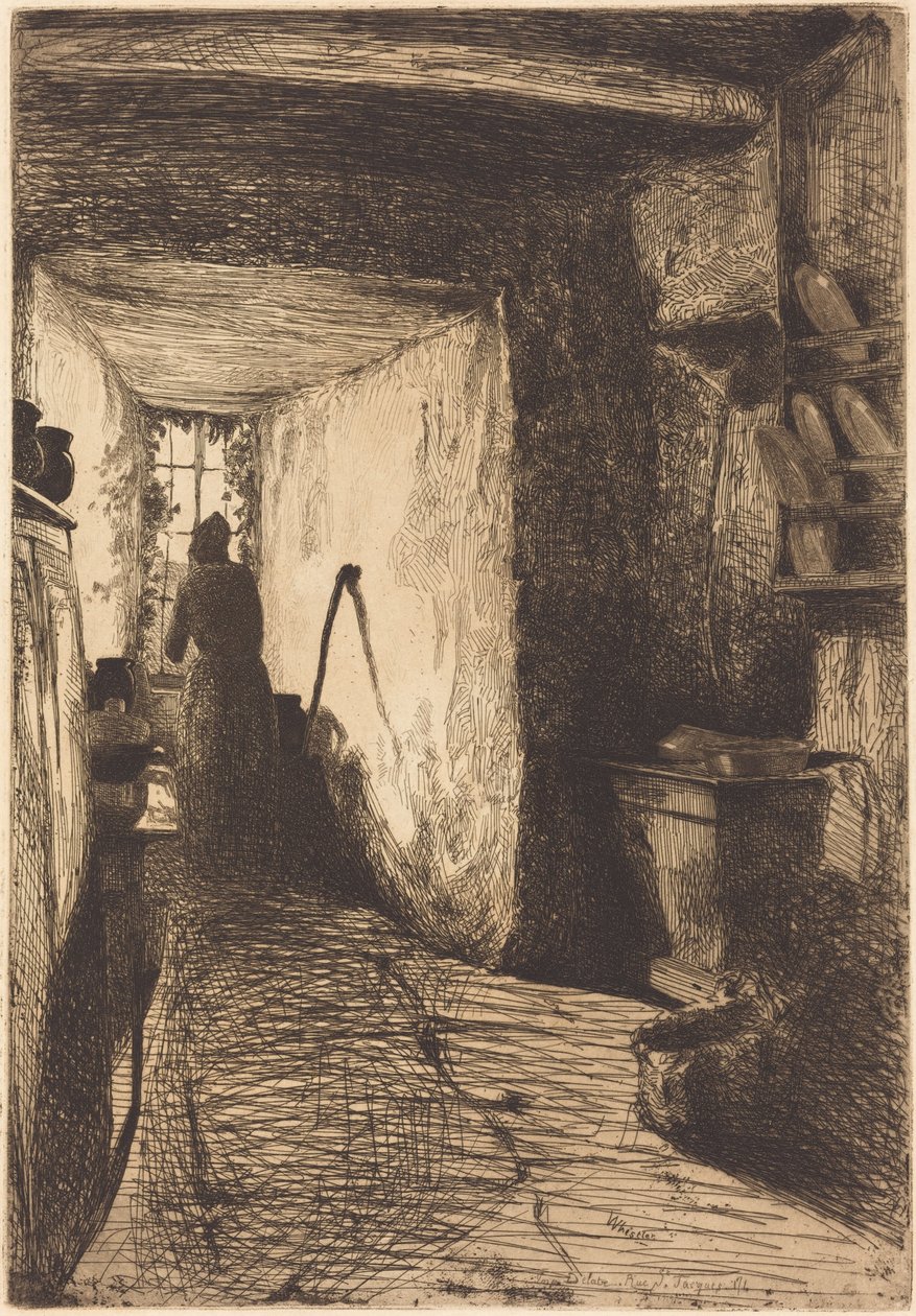 La cuisine - James McNeill Whistler