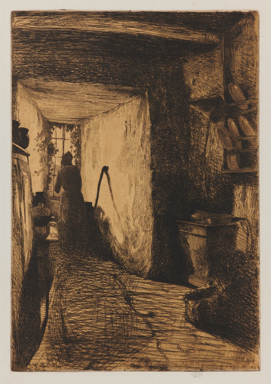La Cuisine - James McNeill Whistler
