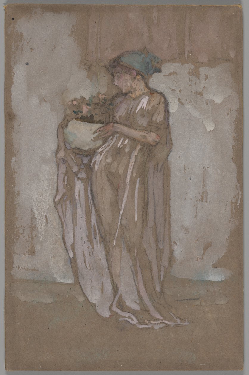 Le petit bonnet bleu - James Abbott McNeill Whistler