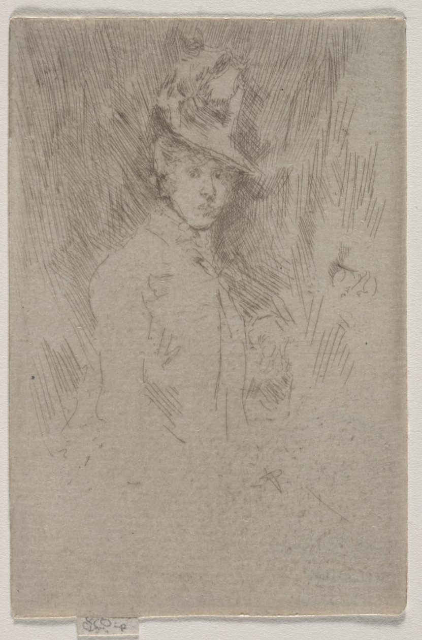 Le petit chapeau - James McNeill Whistler