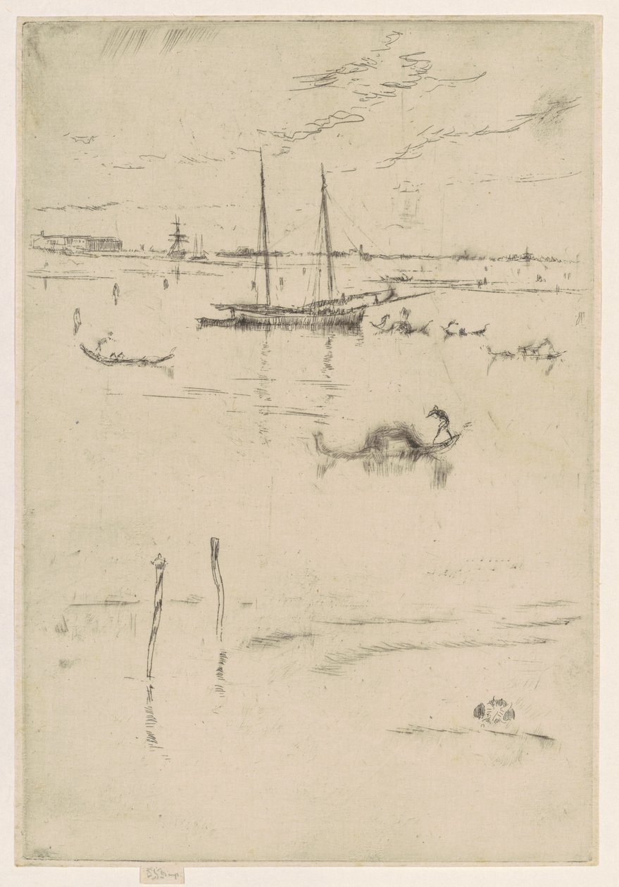 La Petite Lagune - James Abbott McNeill Whistler