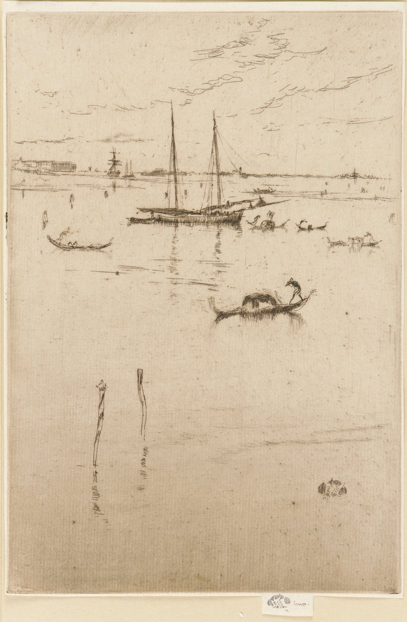 La Petite Lagune - James Abbott McNeill Whistler