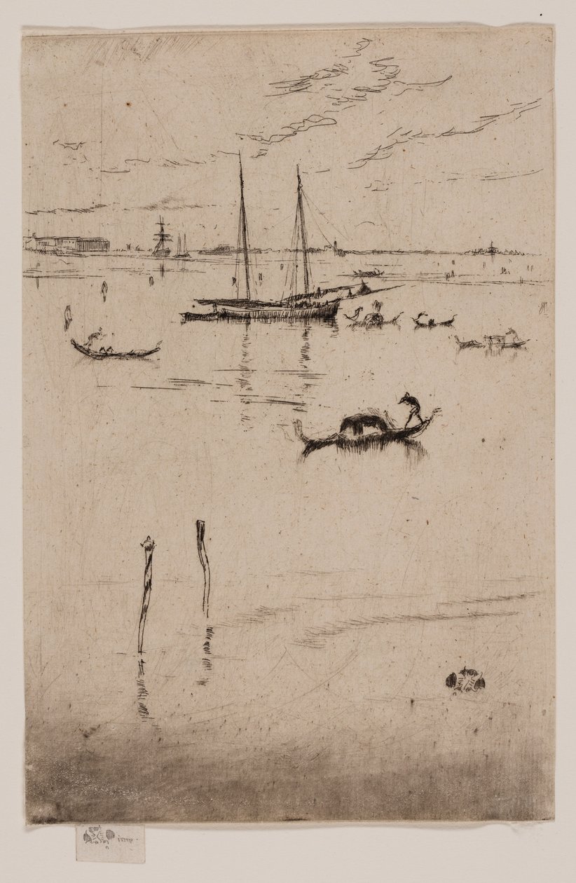 La Petite Lagune - James Abbott McNeill Whistler