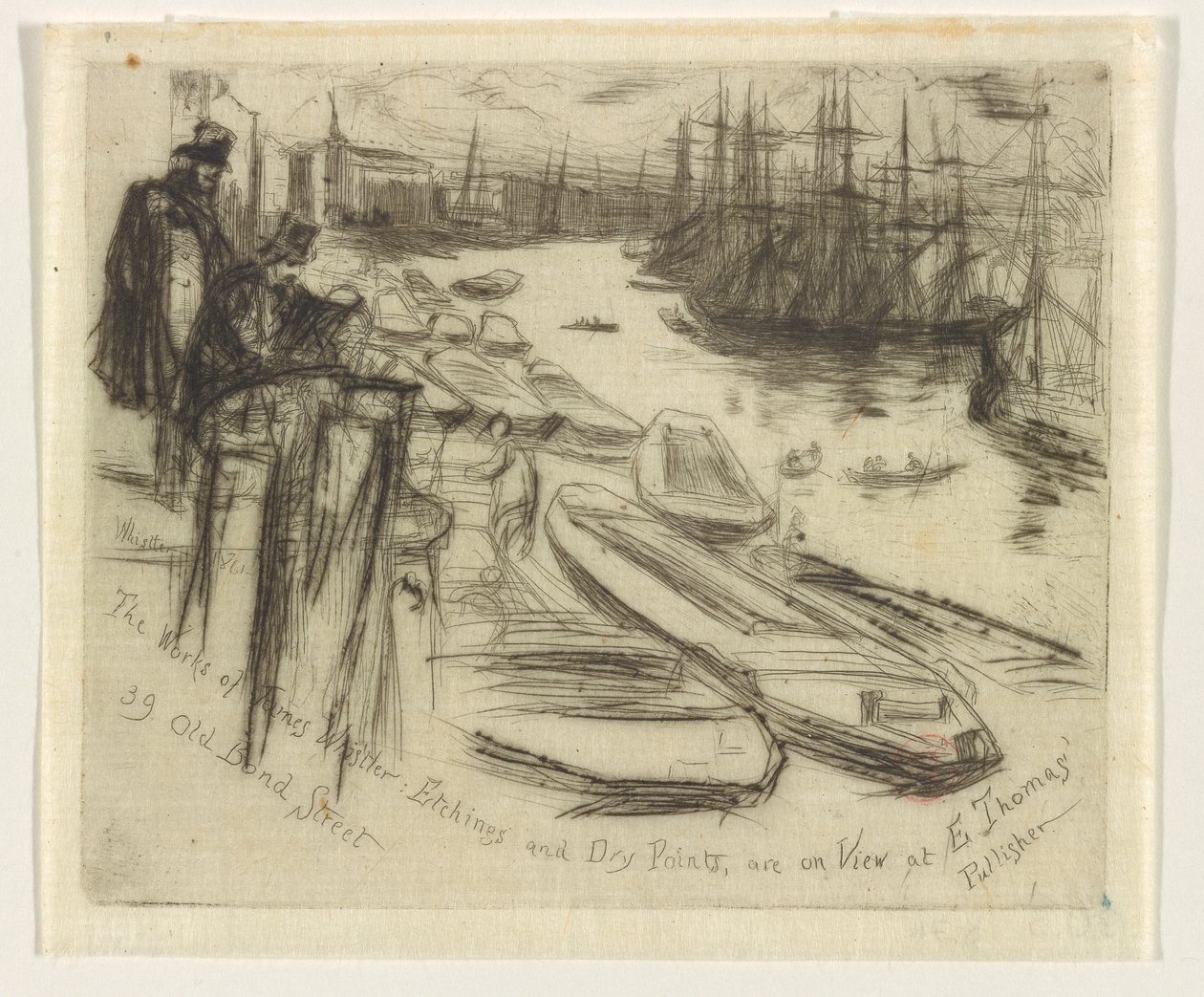 La Petite Piscine - James Abbott McNeill Whistler