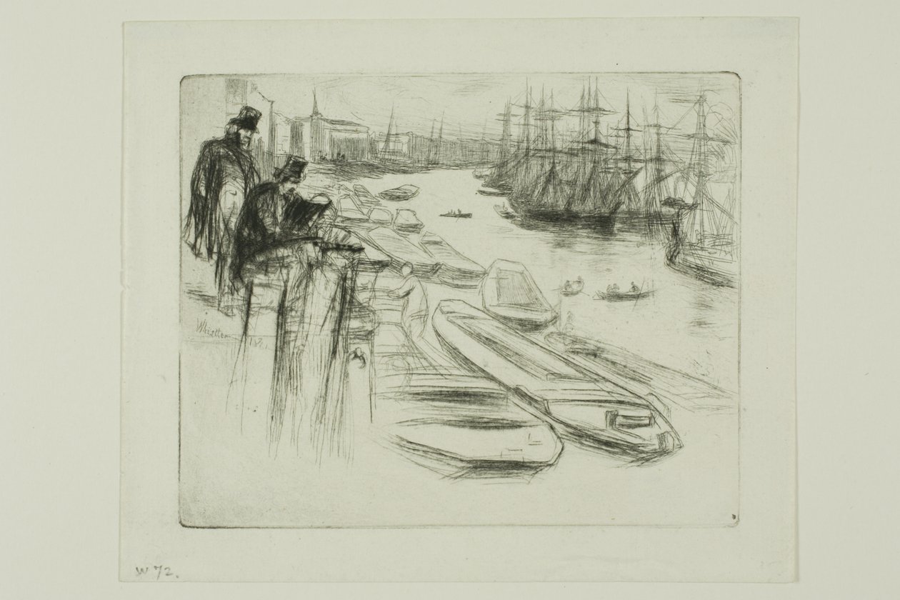 La Petite Mare - James Abbott McNeill Whistler