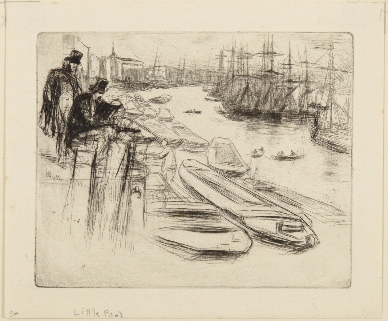 La petite piscine - James McNeill Whistler