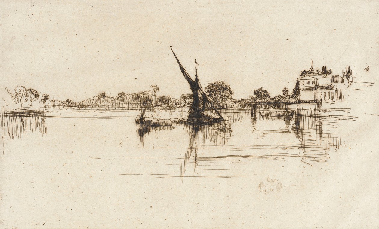 Le petit Putney, n° 2 - James McNeill Whistler