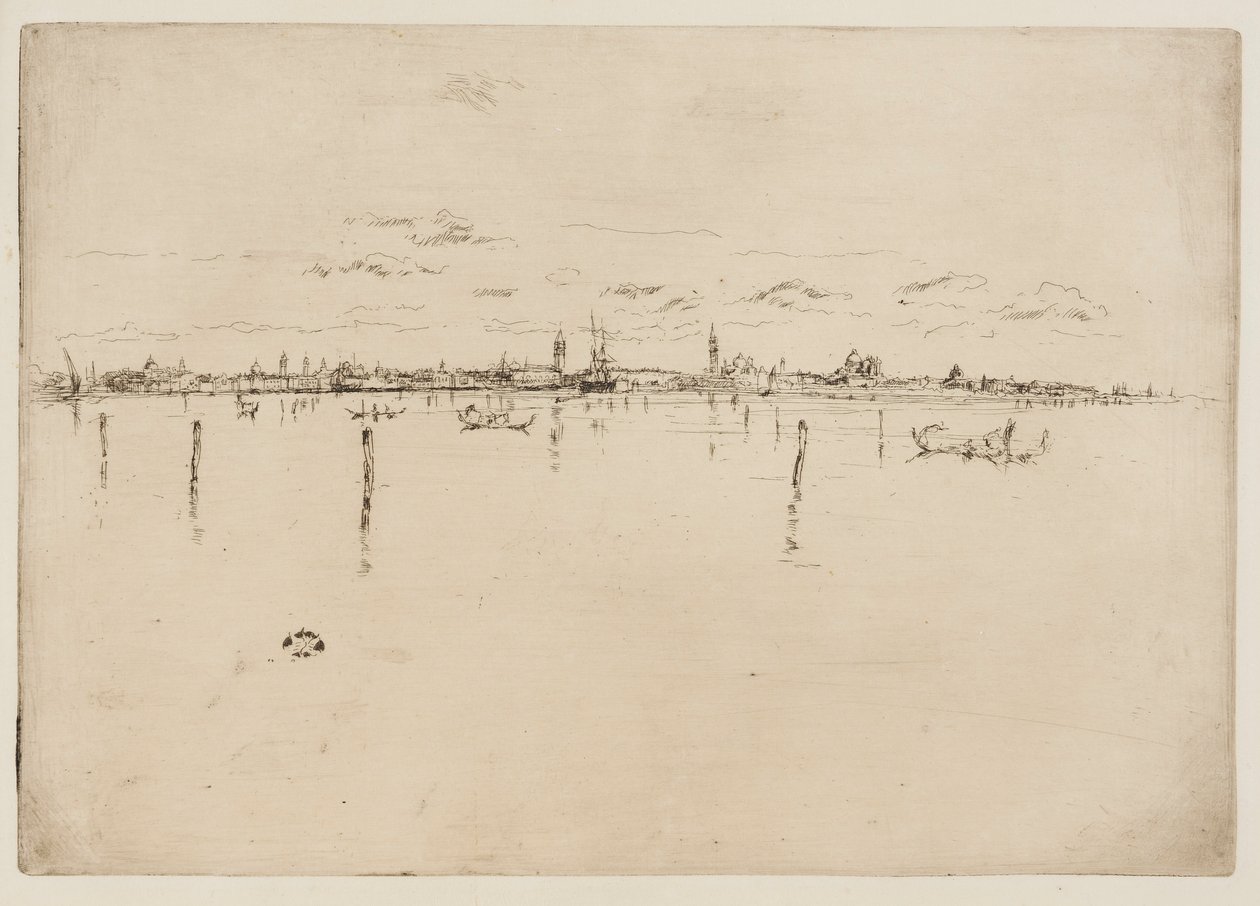La Petite Venise - James Abbott McNeill Whistler