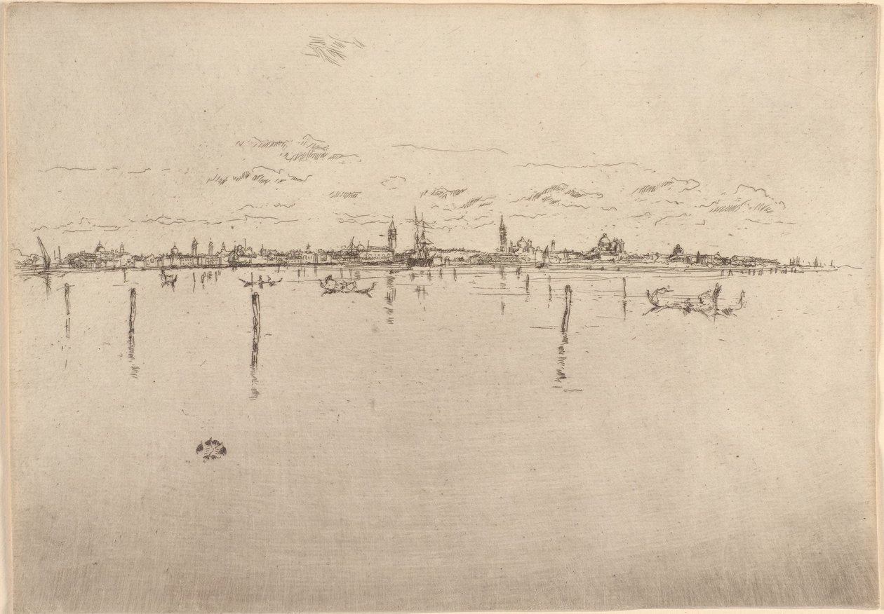 La Petite Venise - James McNeill Whistler