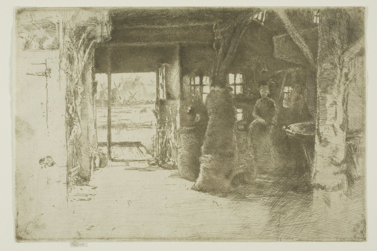 Le Moulin - James Abbott McNeill Whistler