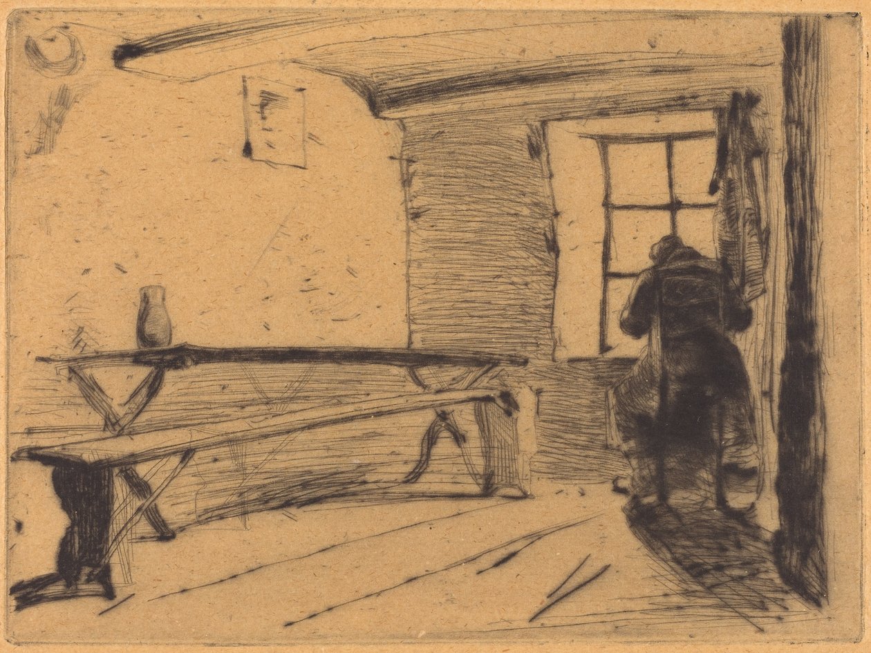 Der Geizhals - James McNeill Whistler