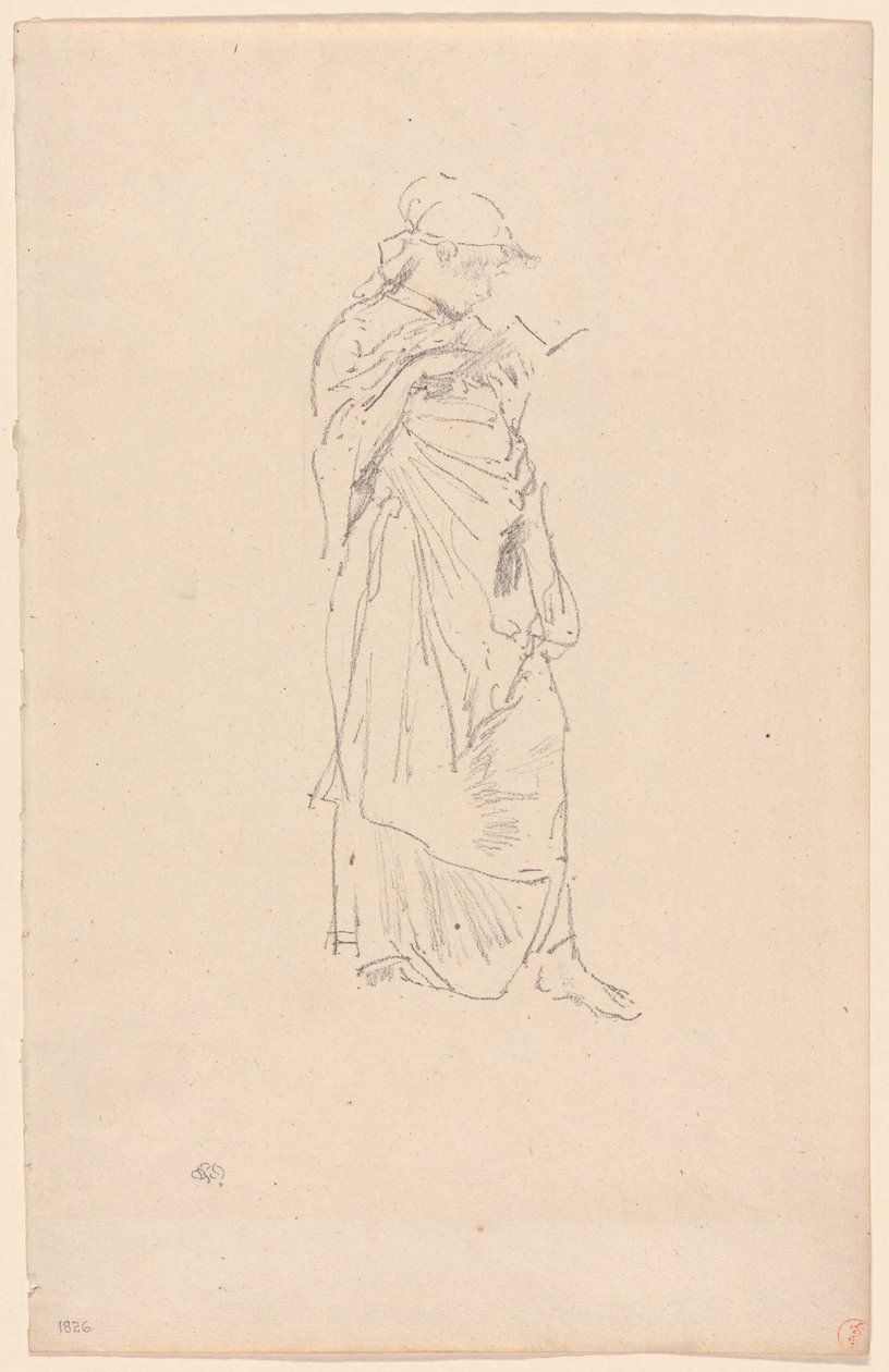 Le roman : fille lisant - James Abbott McNeill Whistler