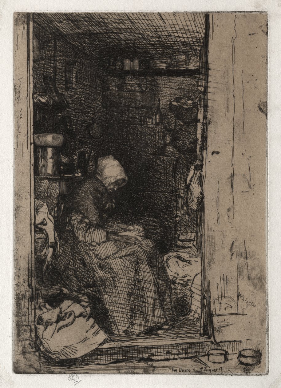 La vieille chiffonnière, no 10 - James McNeill Whistler