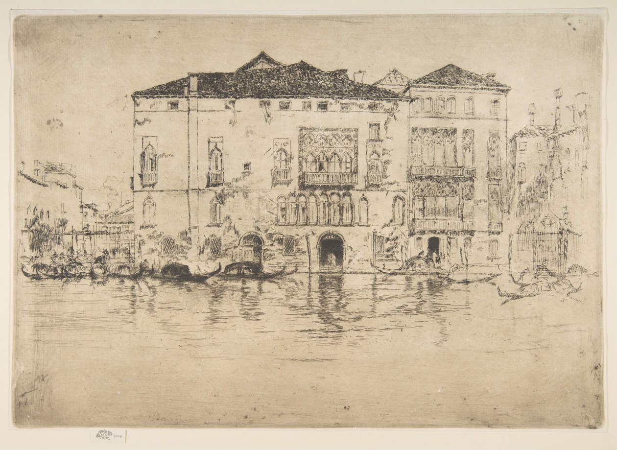 Les palais - James McNeill Whistler