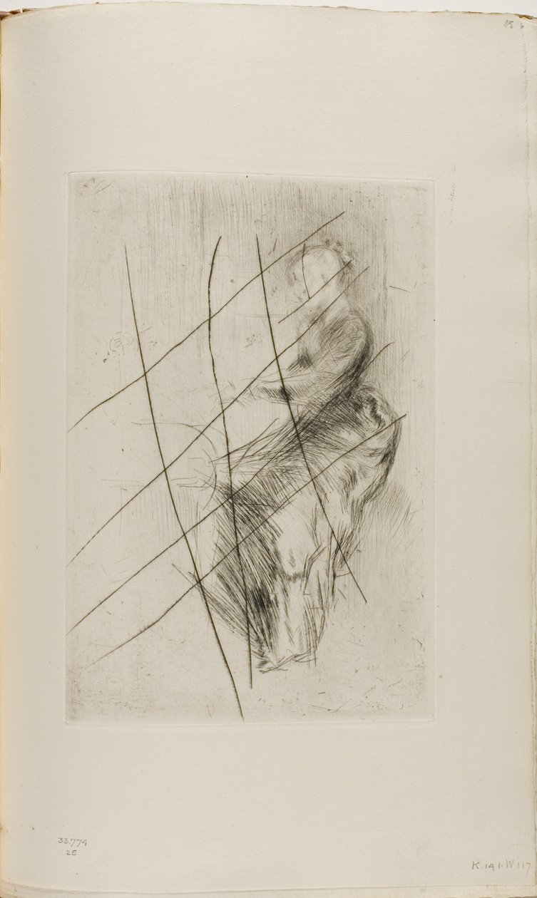 Le piano - James Abbott McNeill Whistler
