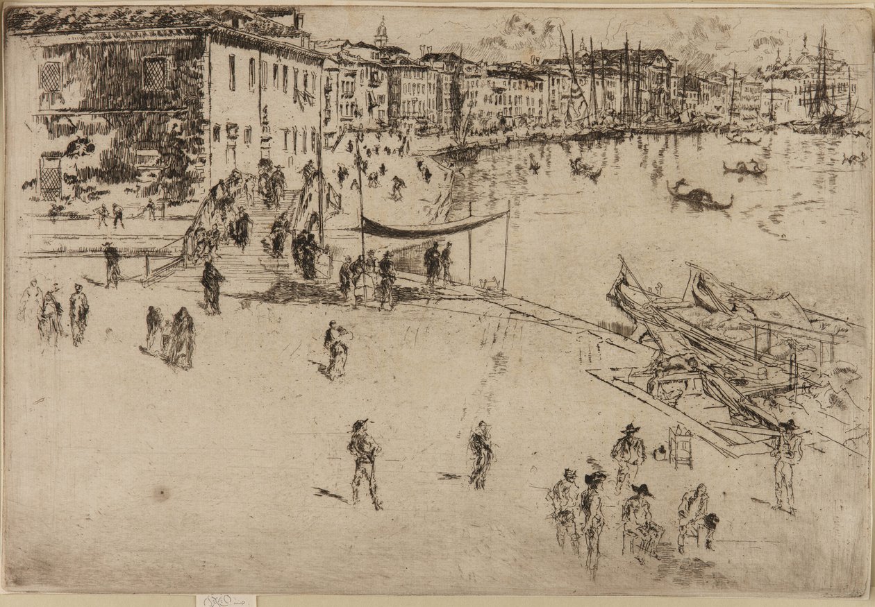 La Riva, n° 2 - James Abbott McNeill Whistler