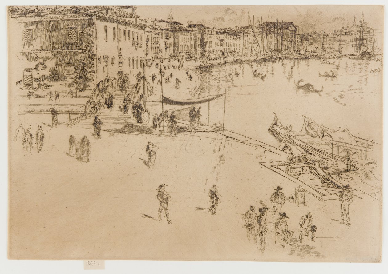 La Riva, n° 2 - James Abbott McNeill Whistler