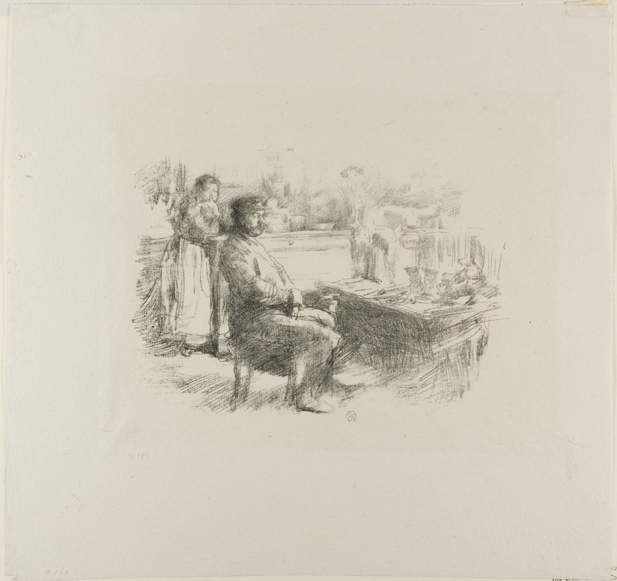 Le Cordonnier - James Abbott McNeill Whistler