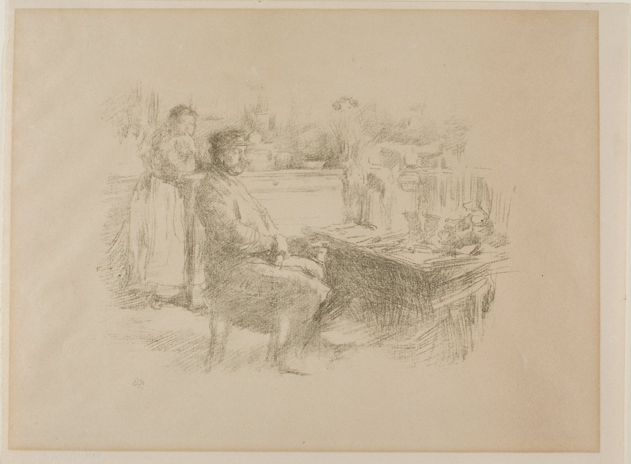 Le cordonnier - James Abbott McNeill Whistler