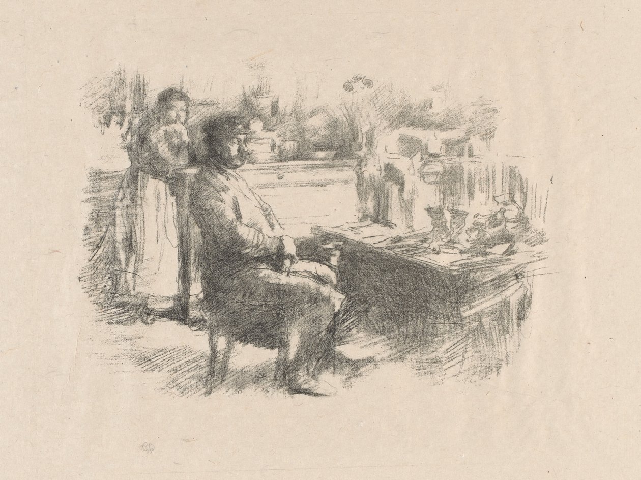 Le cordonnier - James McNeill Whistler