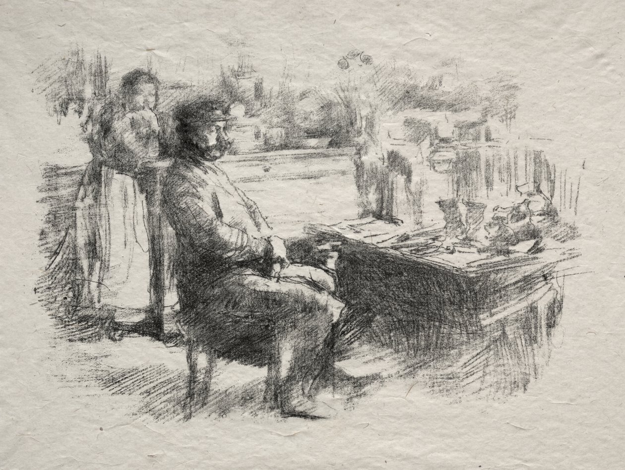 Le cordonnier - James McNeill Whistler