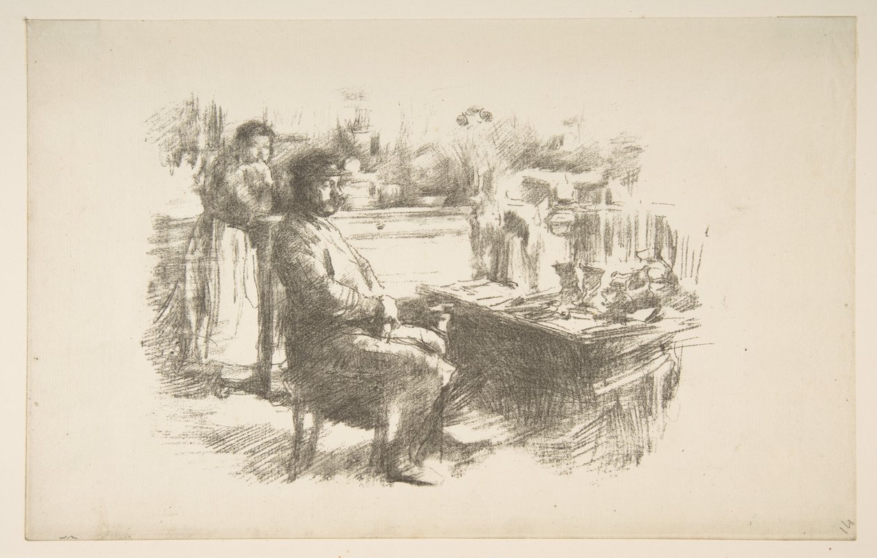 Le cordonnier - James McNeill Whistler