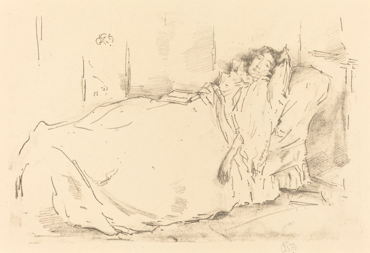 La Sieste - James Abbott McNeill Whistler