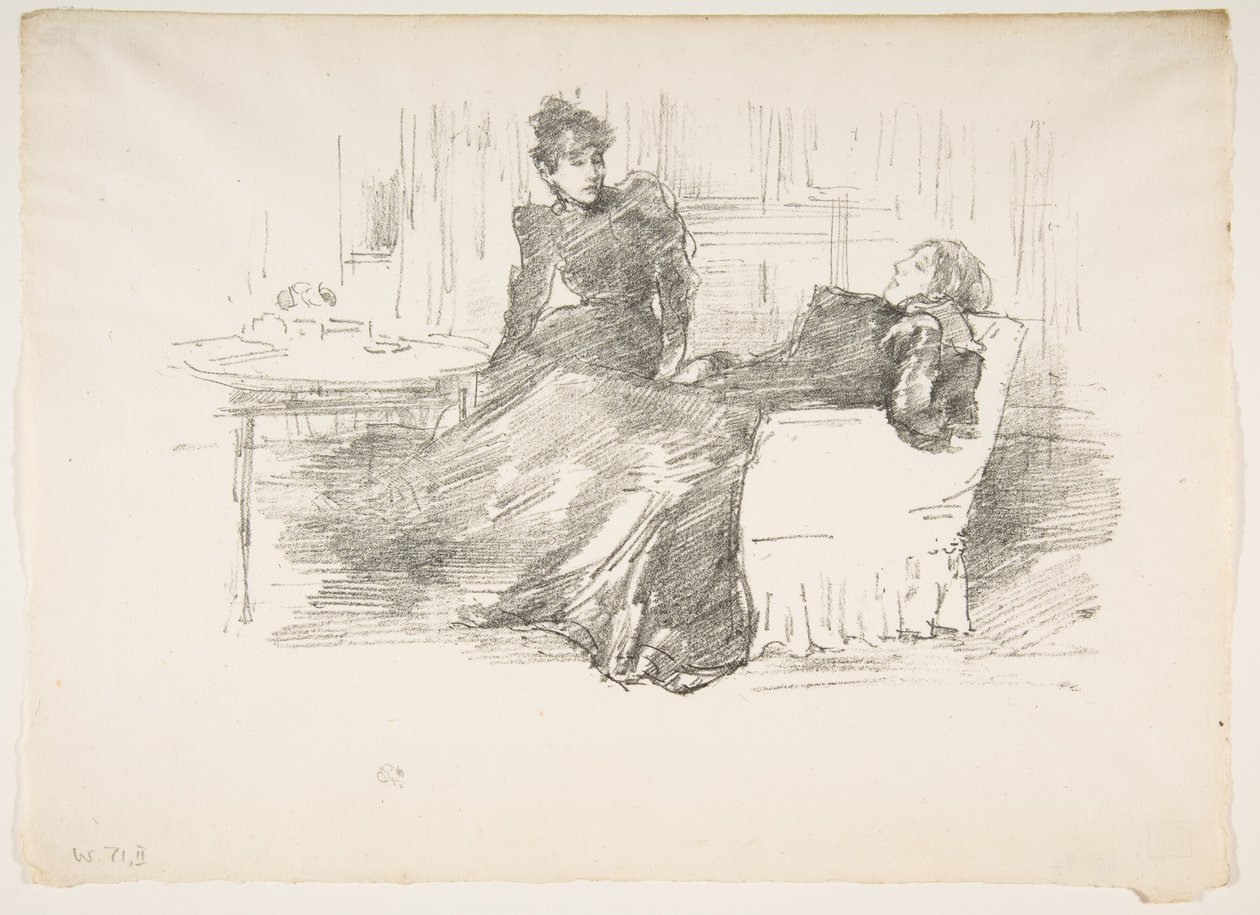 Les Sœurs - James McNeill Whistler