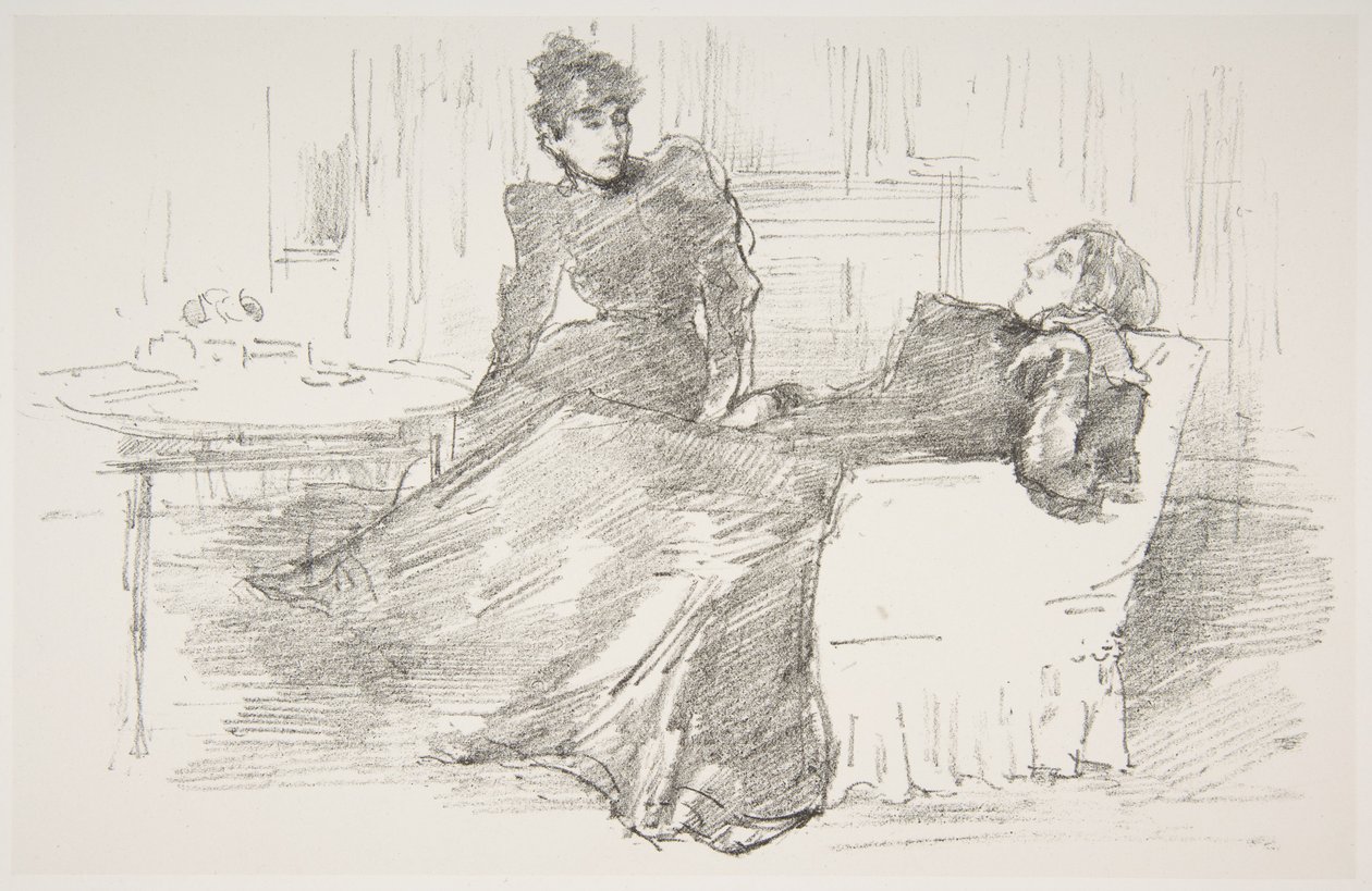 Les Sœurs - James McNeill Whistler