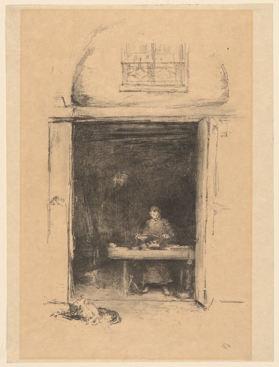 Le Forgeron, Passage du Dragon - James Abbott McNeill Whistler