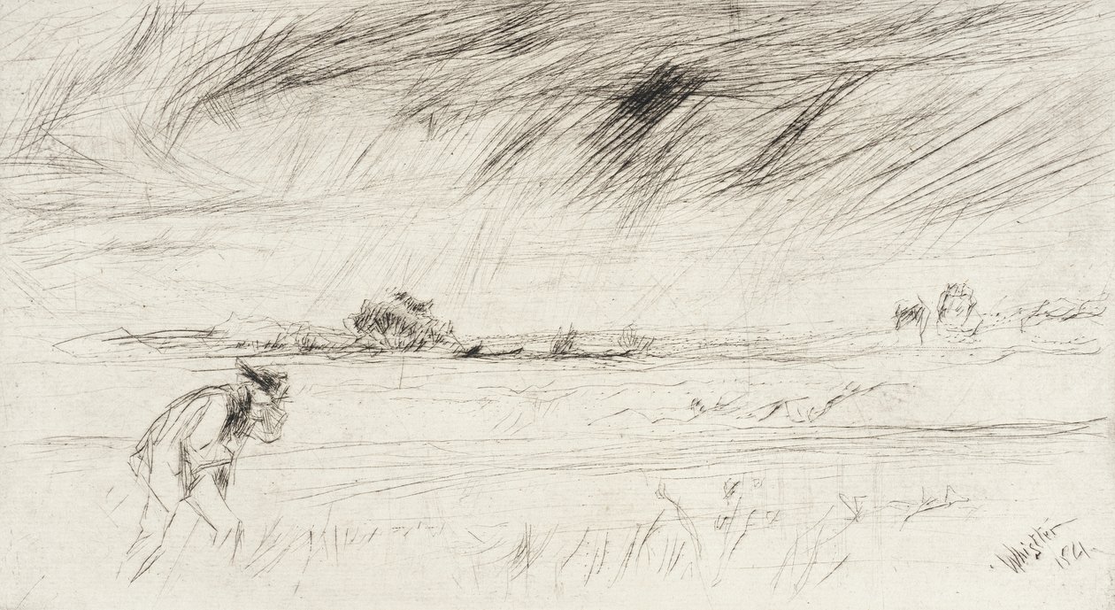 La tempête - James McNeill Whistler