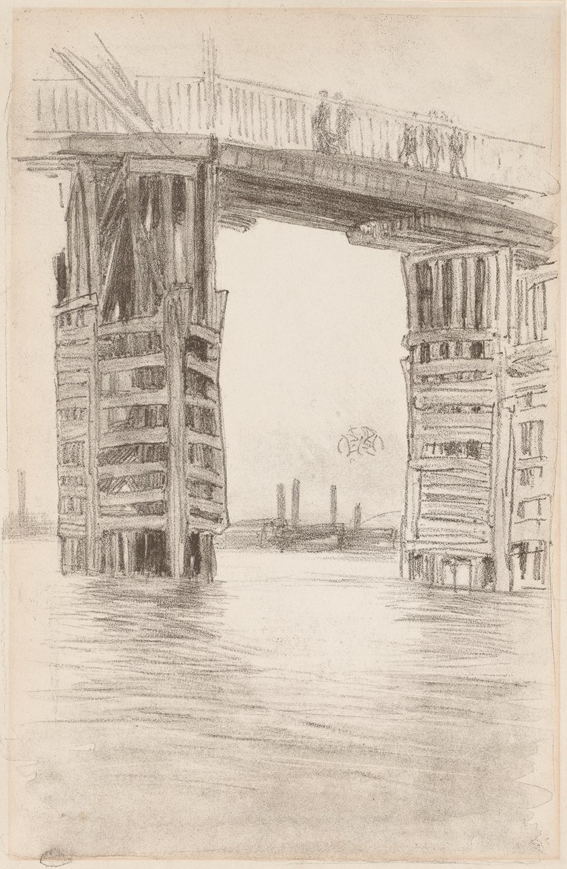 Le grand pont - James McNeill Whistler