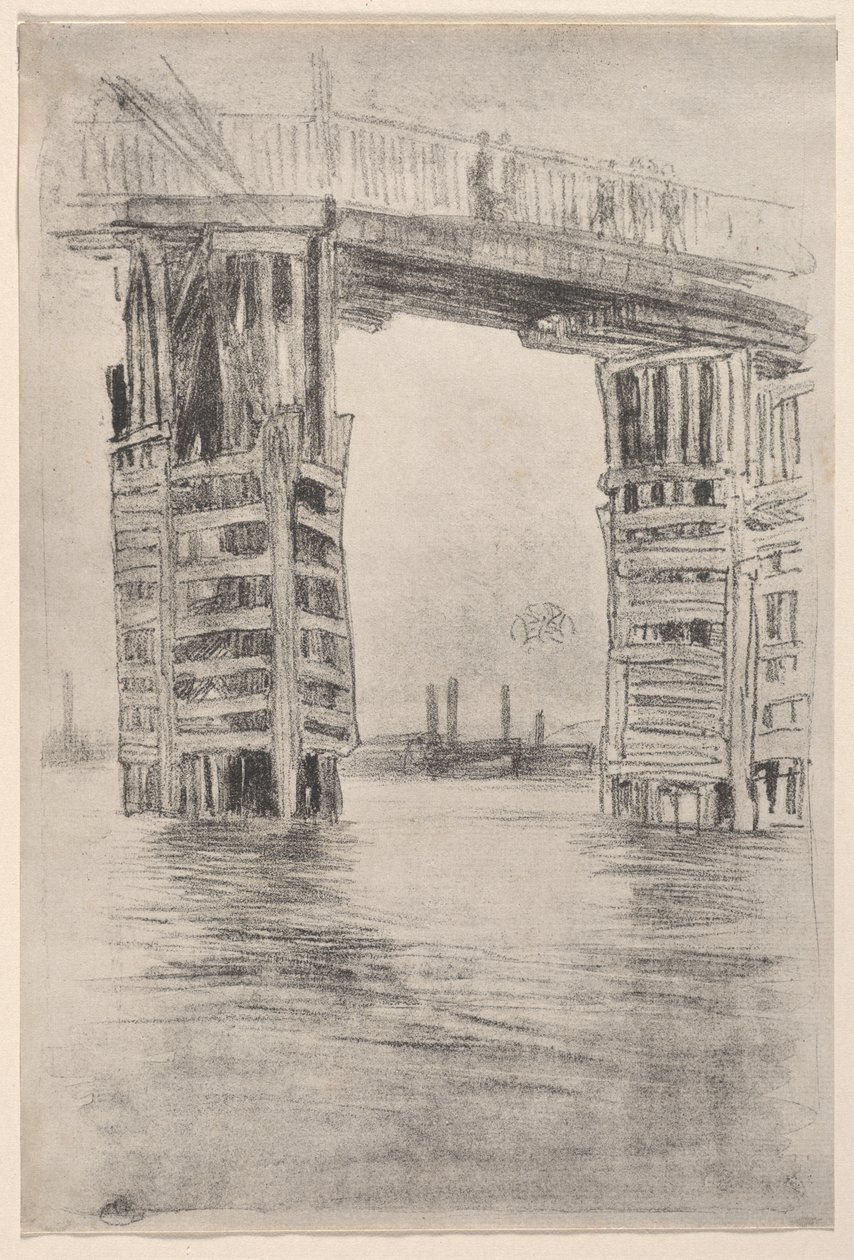 Le Grand Pont - James McNeill Whistler