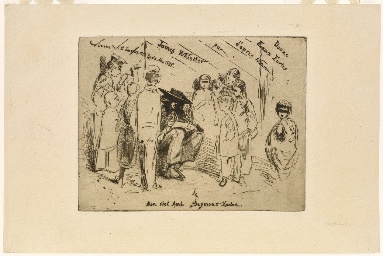 La Page de Titre pour 
