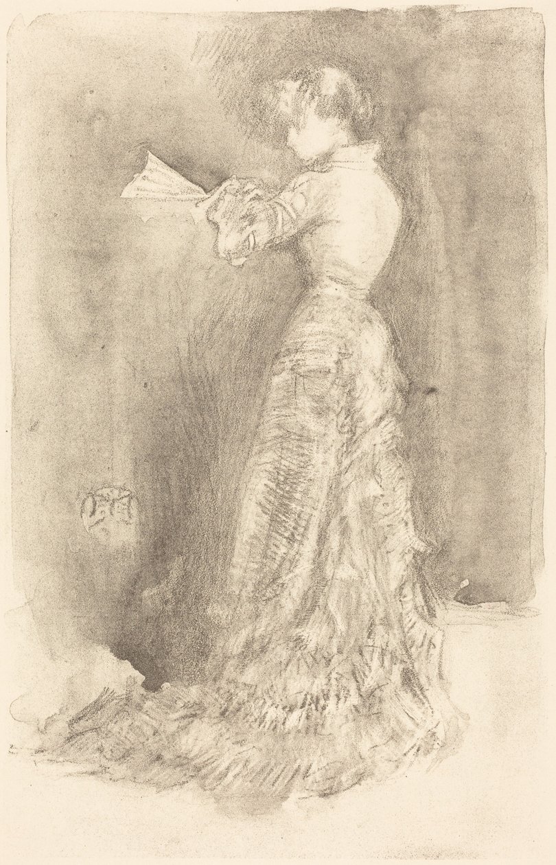 Les toilettes - James McNeill Whistler