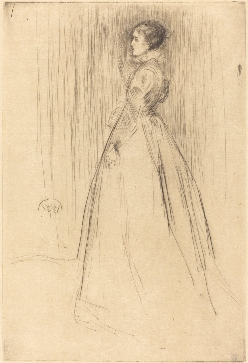 La robe de velours - James Abbott McNeill Whistler