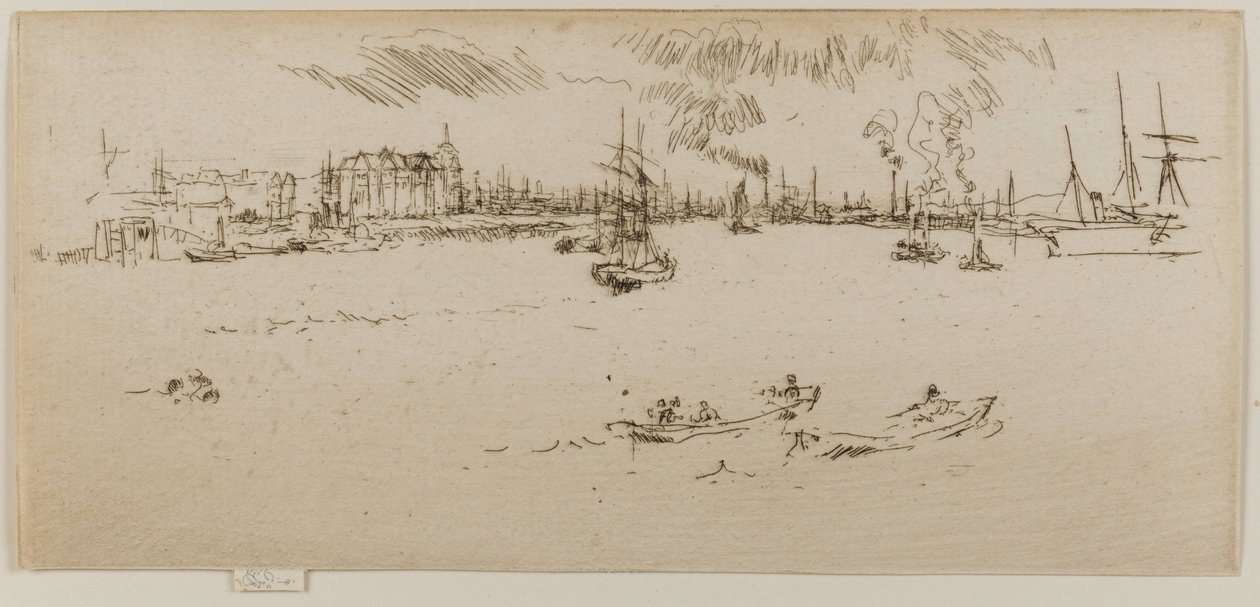 Tilbury - James Abbott McNeill Whistler