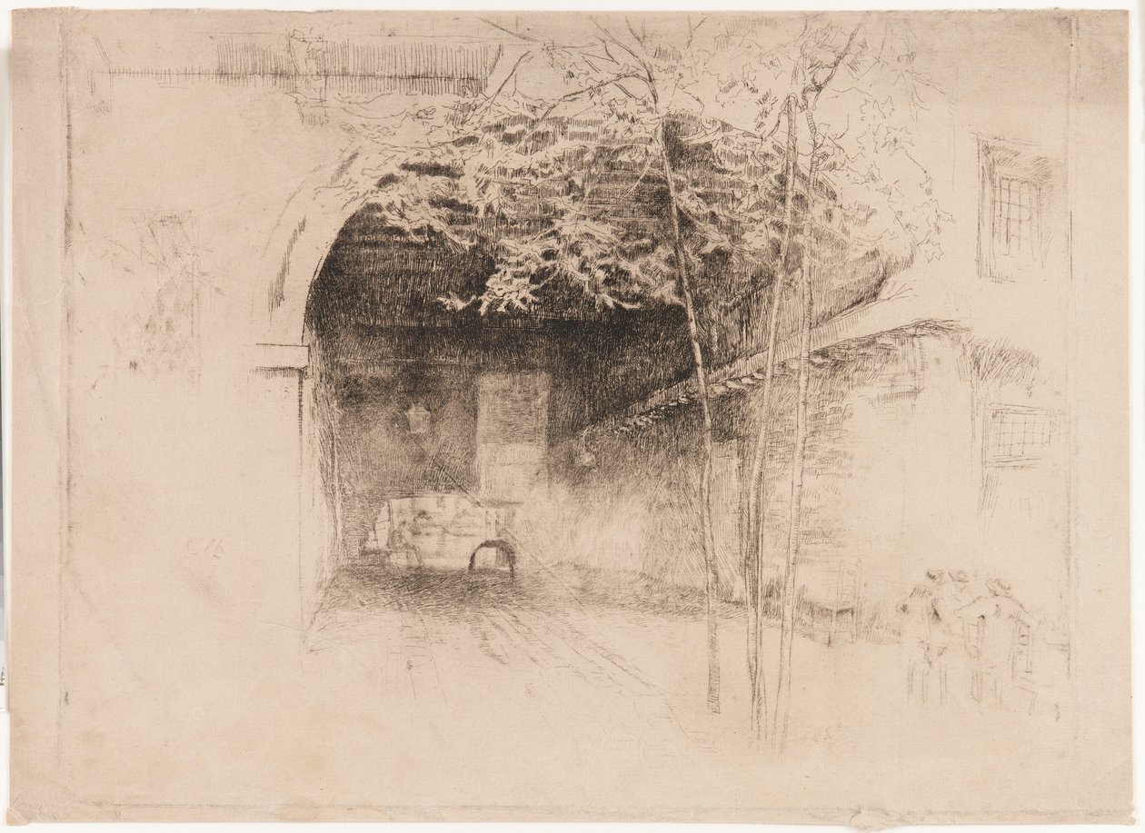 Traghetto - James Abbott McNeill Whistler