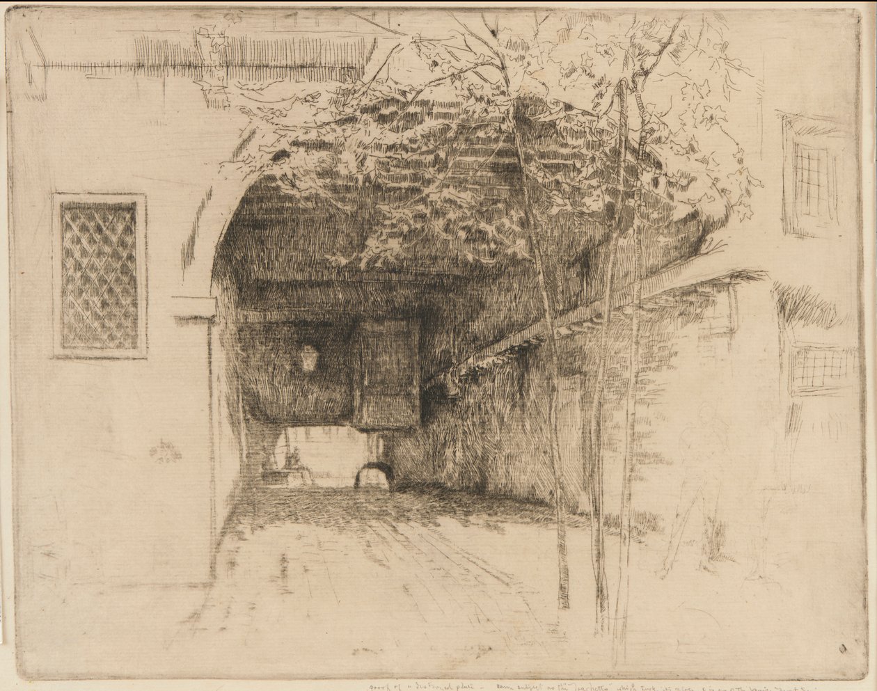 Traghetto - James Abbott McNeill Whistler
