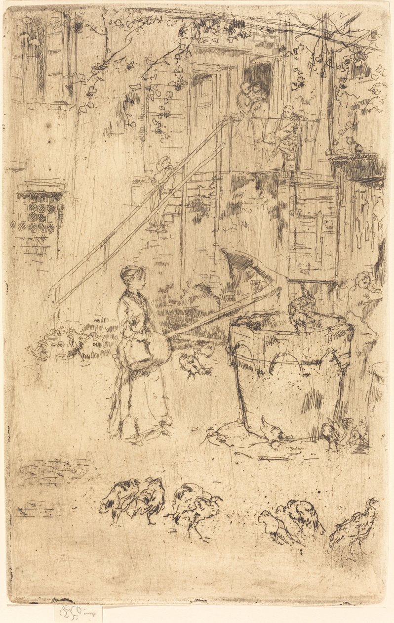 Dindons - James Abbott McNeill Whistler