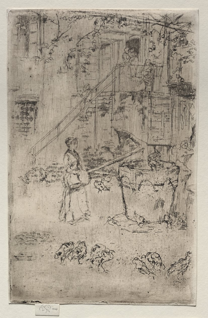 Dindes - James McNeill Whistler