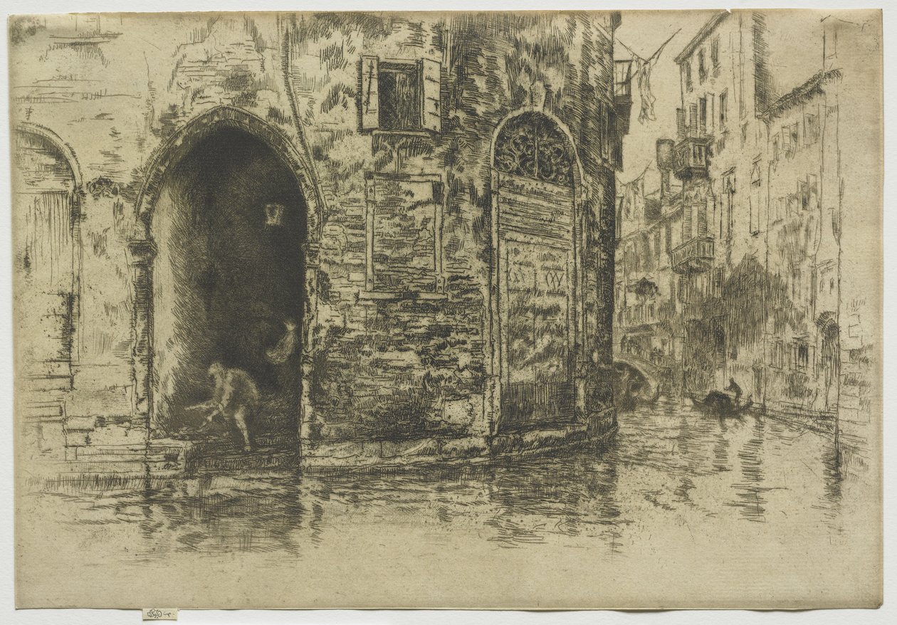 Deux portes - James McNeill Whistler