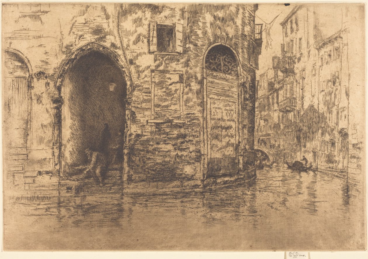 Deux portes - James McNeill Whistler