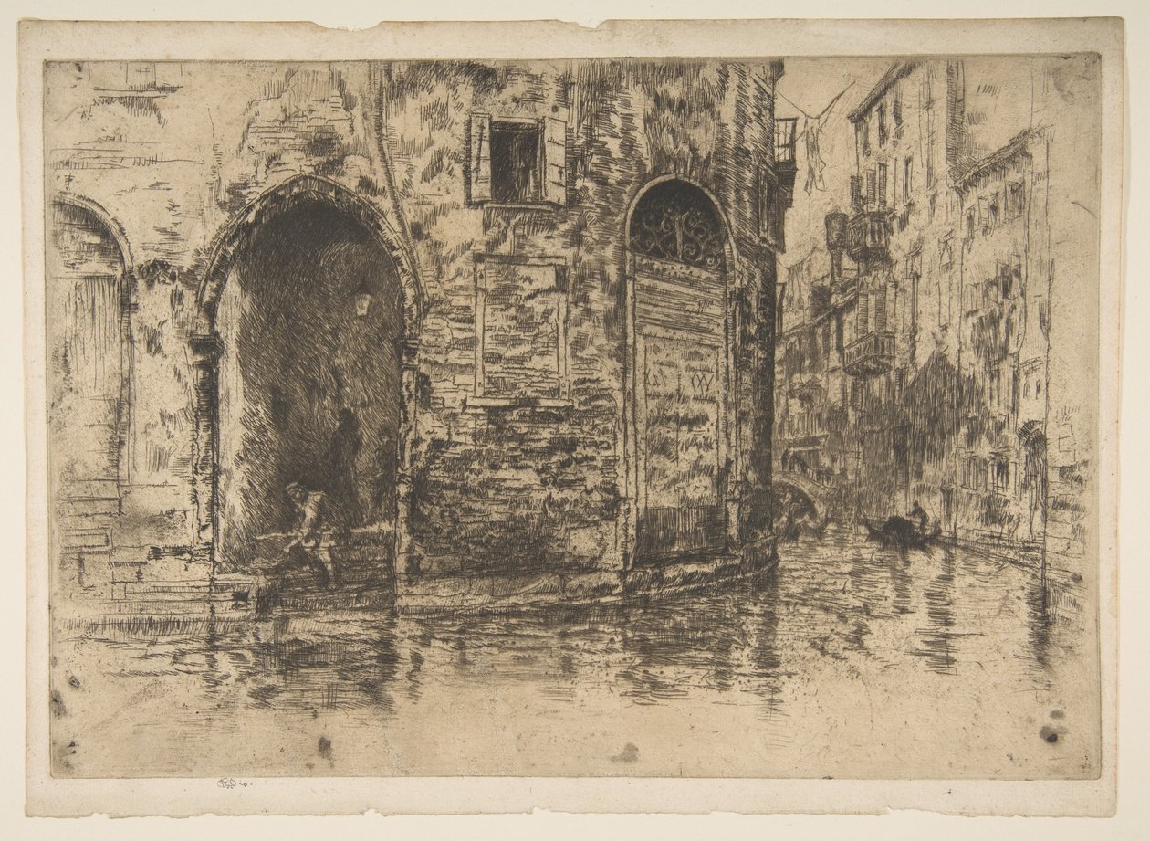 Deux portes - James McNeill Whistler
