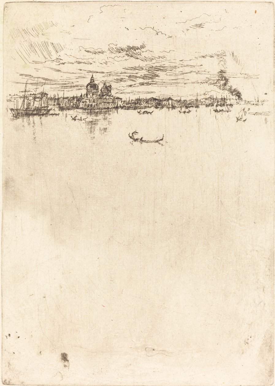 Venise verticale - James Abbott McNeill Whistler