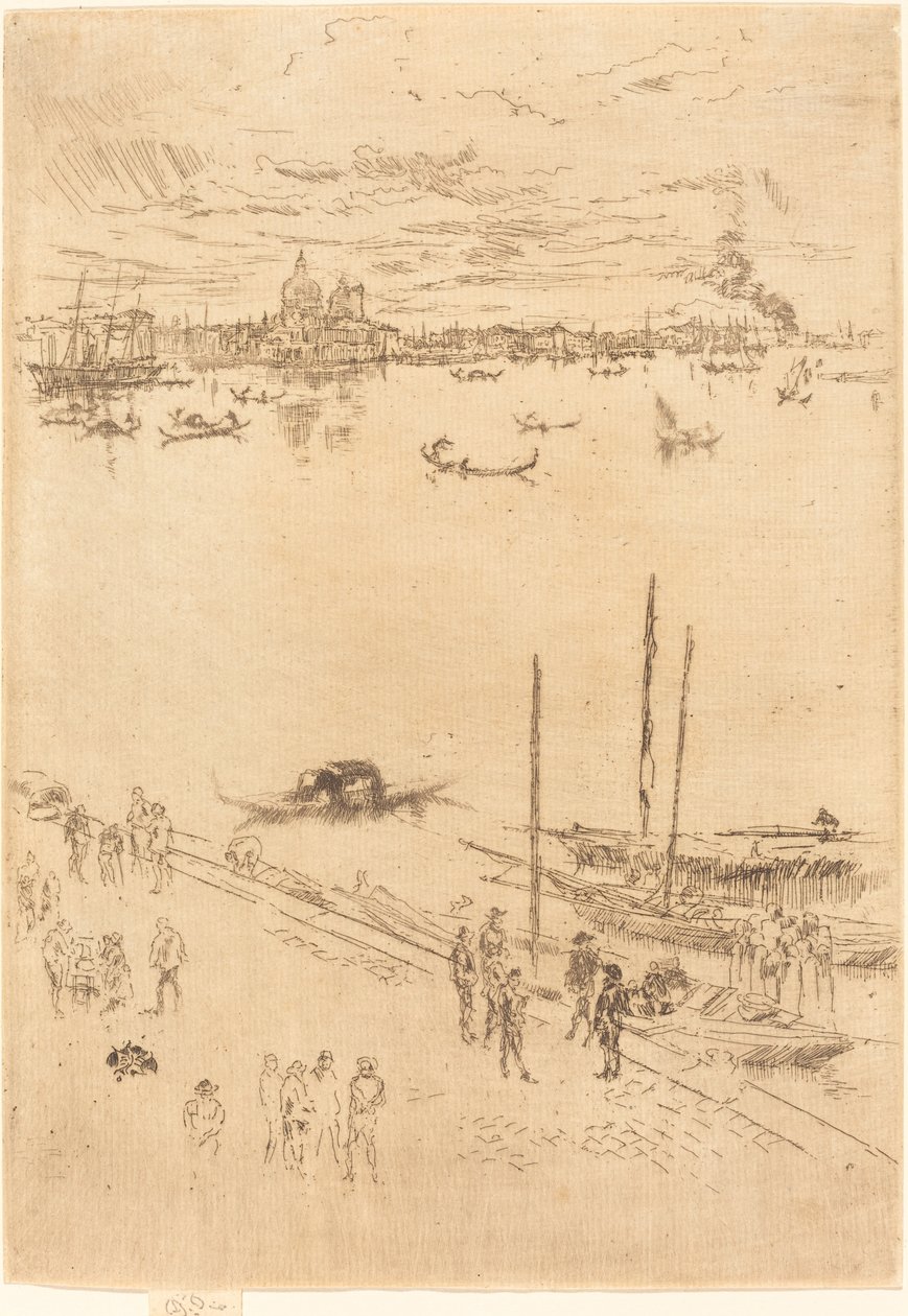 Venise verticale - James Abbott McNeill Whistler