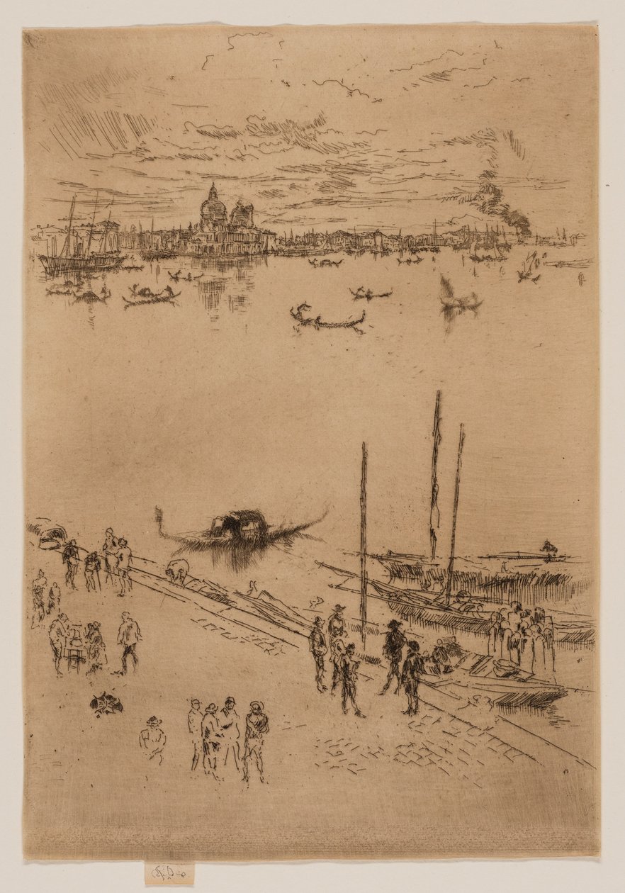 Venise verticale - James Abbott McNeill Whistler