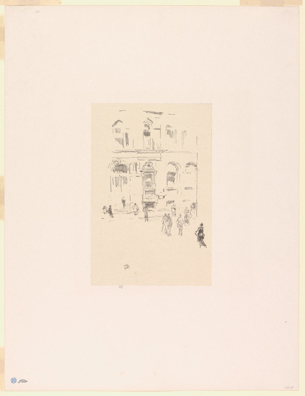 Victoria Club - James Abbott McNeill Whistler