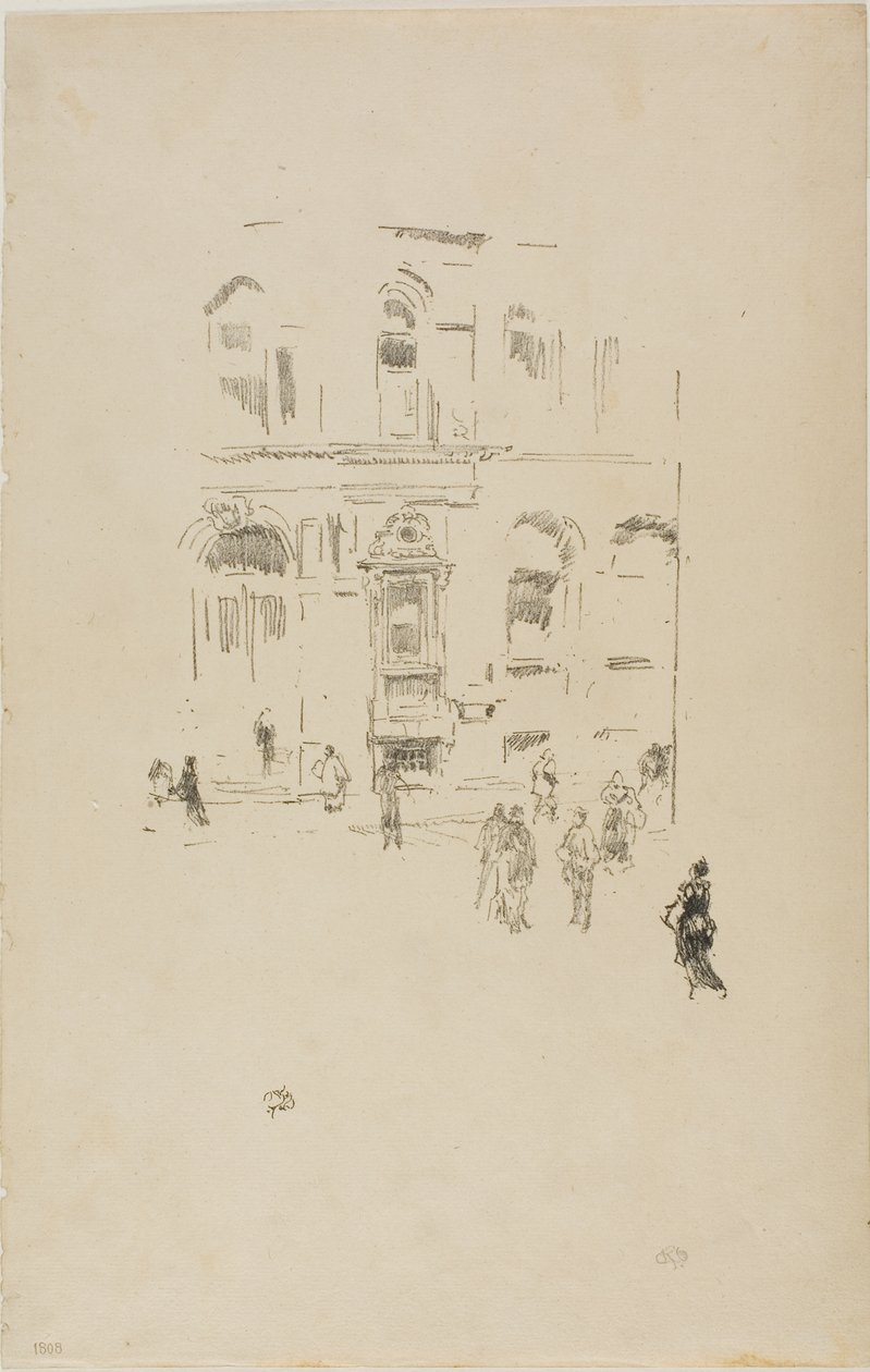 Victoria Club - James Abbott McNeill Whistler